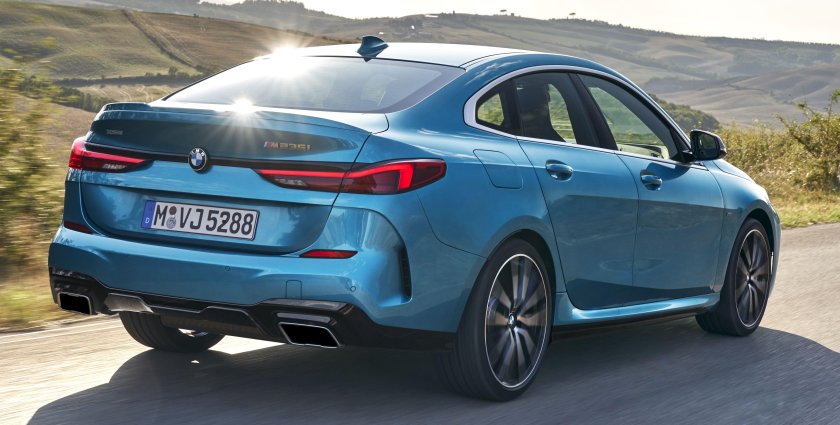 Bmw 2 series gran coupe