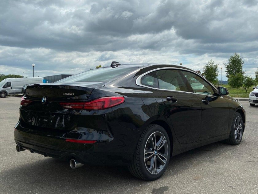 БМВ 4 серии 2016 купе Золотая