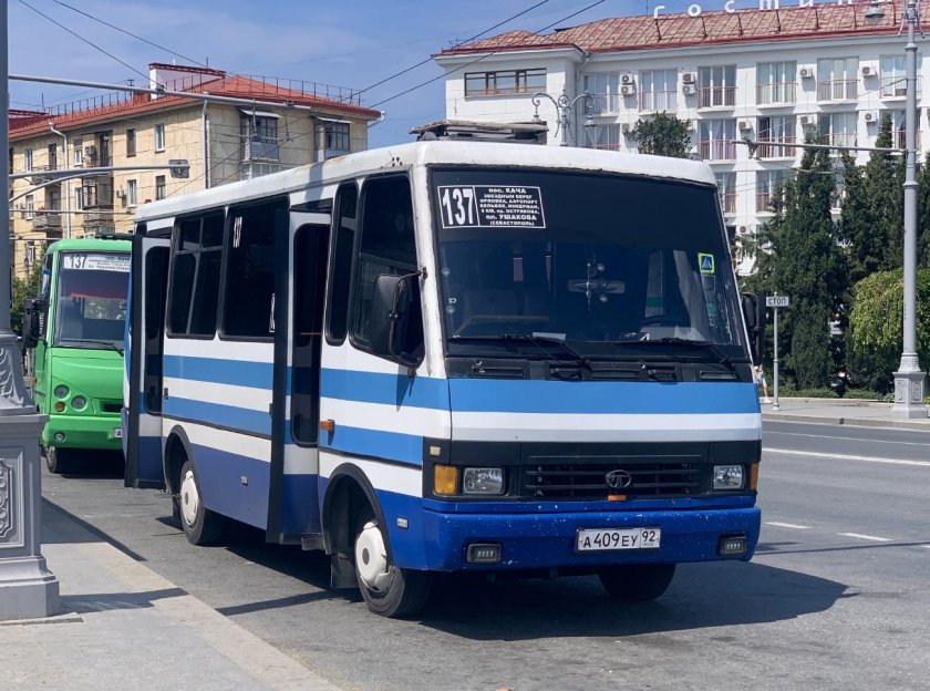 34а автобус Севастополь