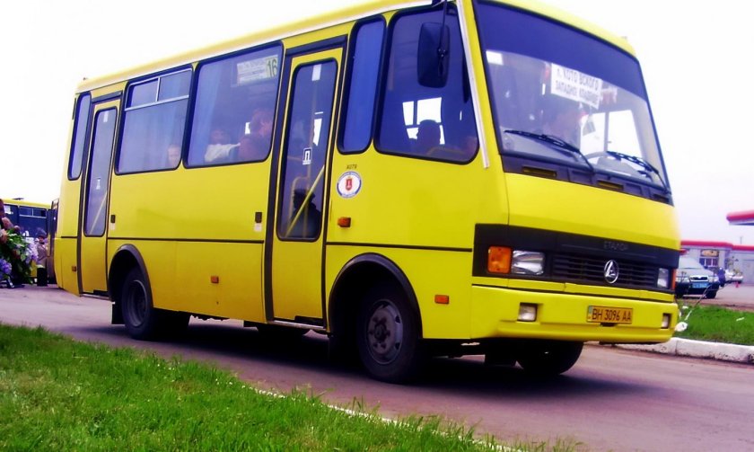 Автобус баз а079 эталон