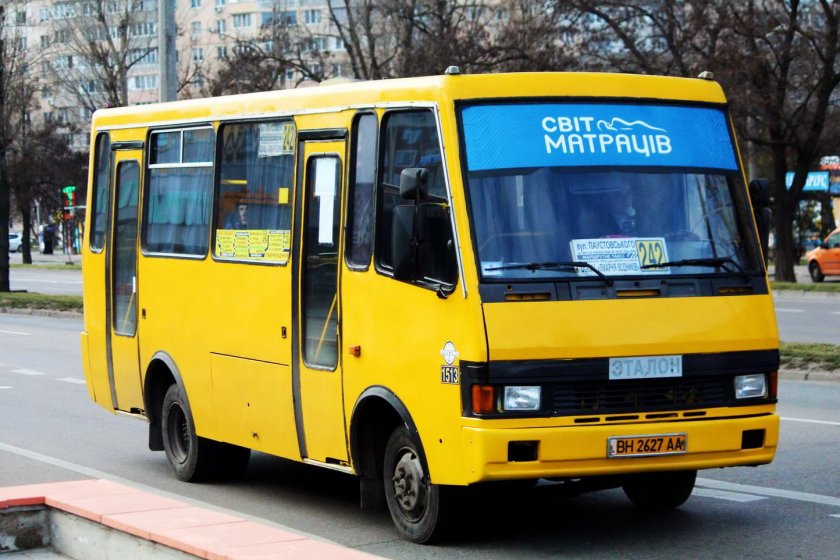 Автобусный транспорт