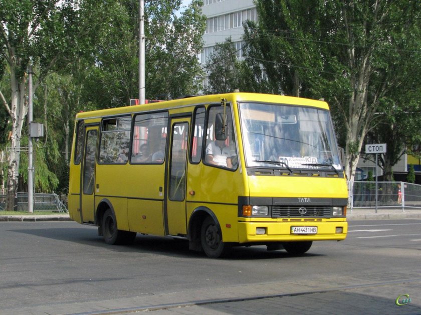 Автобус Эталон а079
