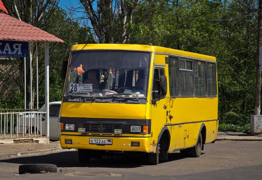 Одесский автобус