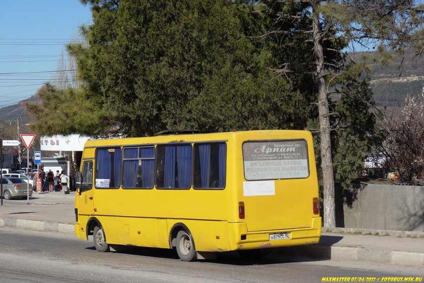 Автобус Эталон а079 Крым