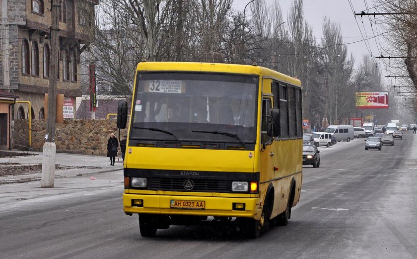 Автобус 32 Донецк
