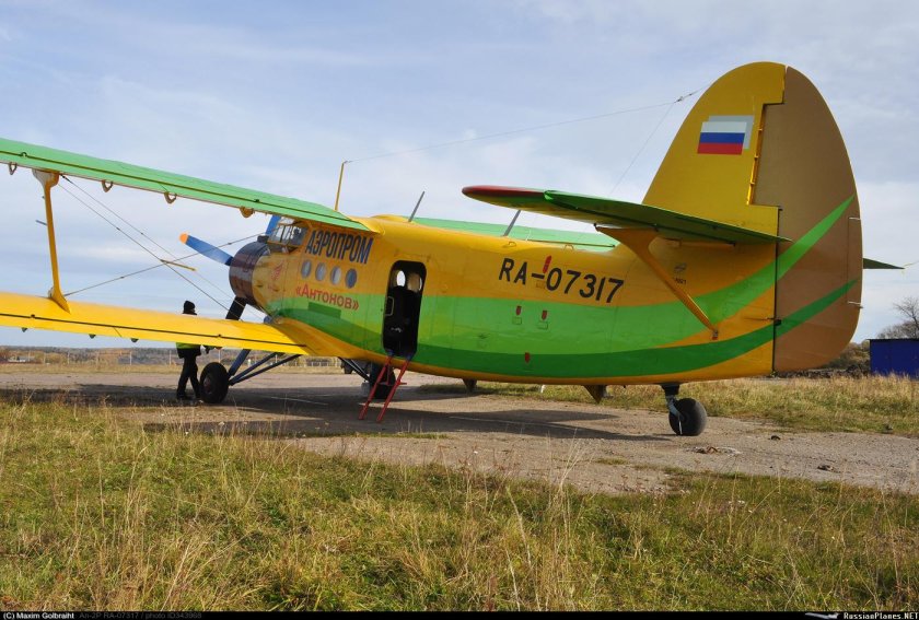 Самолёт кукурузник ан 2