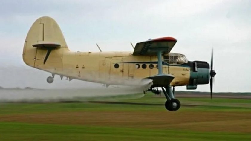 Кукурузник ан-2 опрыскиватель