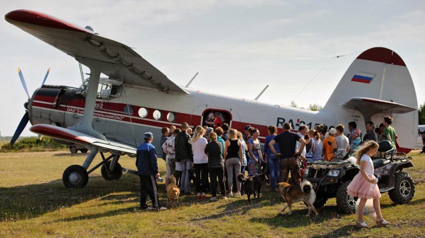 Кукурузник АН-2 пассажирский