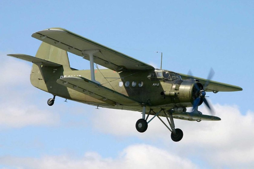 Ан 2 самолет