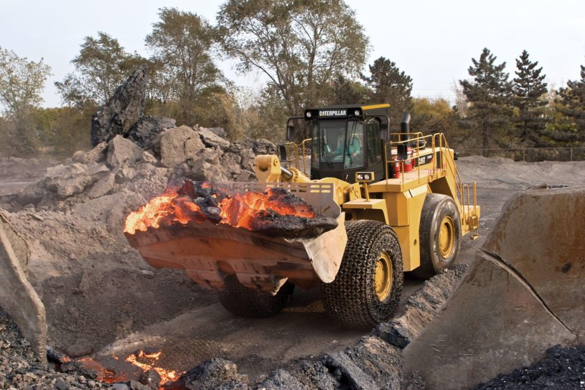 Погрузчик Cat 988h