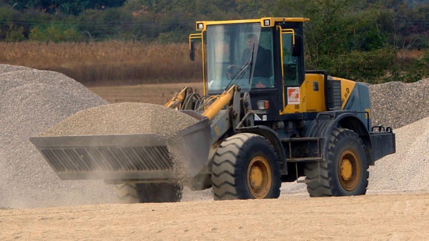 Песок строительный