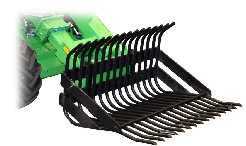 Ковш для уборки камней