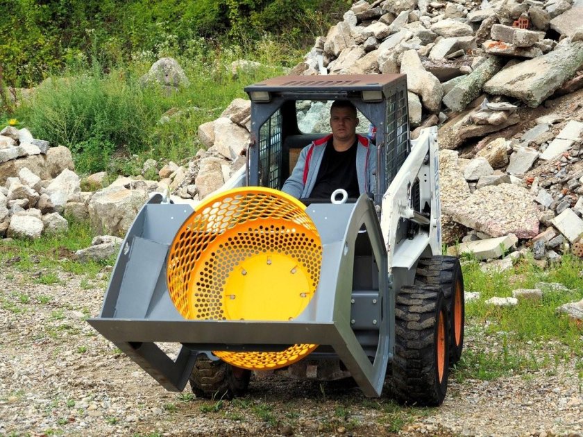 Просеивающий ковш Bobcat