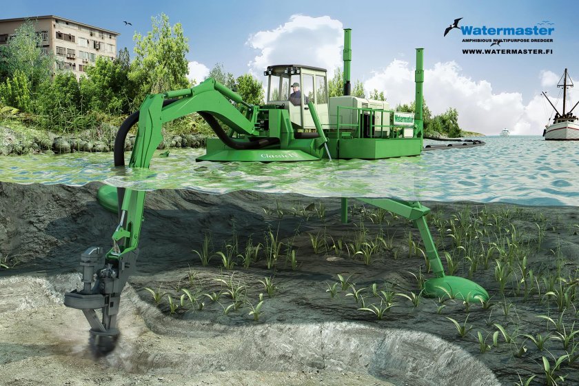 Земснаряд Watermaster Classic III