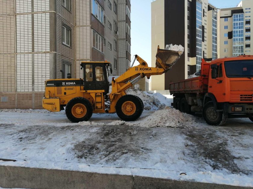 Парк спецтехники