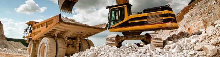 Спецтехника в карьере