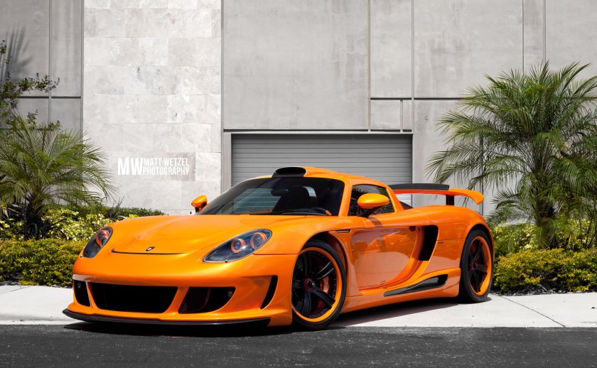 Porsche Carrera gt
