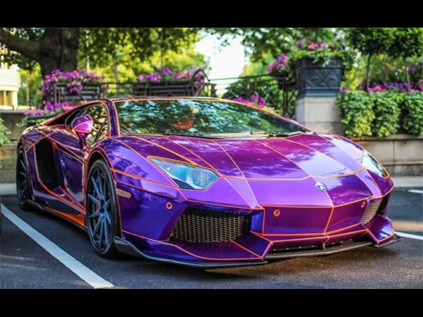 Ламборгини авентадор