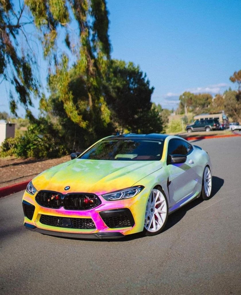 Пленке Neochrome Caramel Yellow