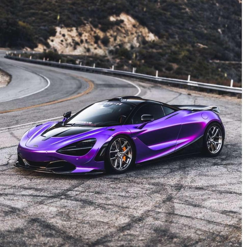 Макларен 720s