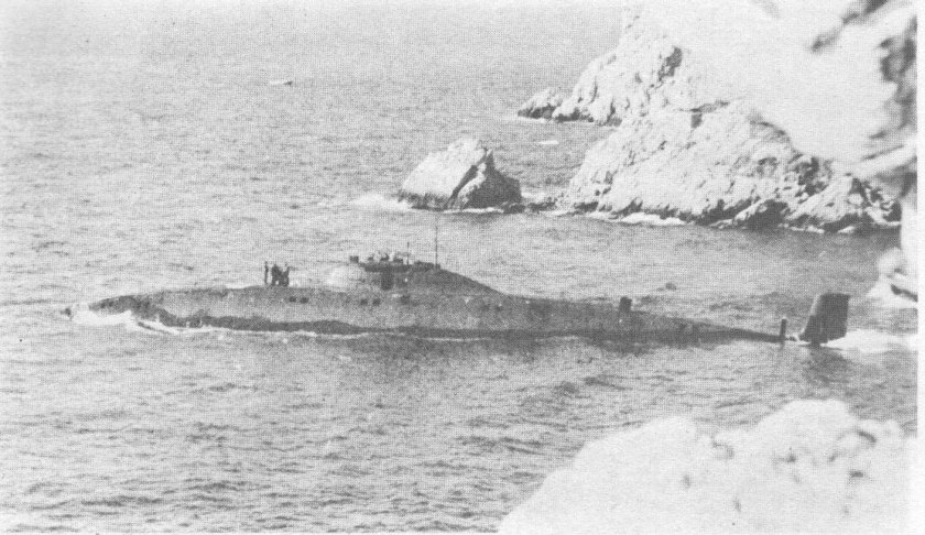 Подводная лодка проекта 1710 Белуга