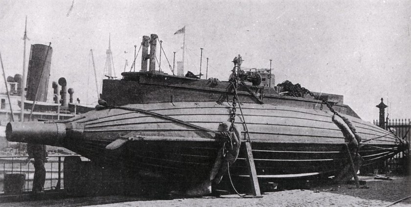 Вильгельм Бауэр подводная лодка