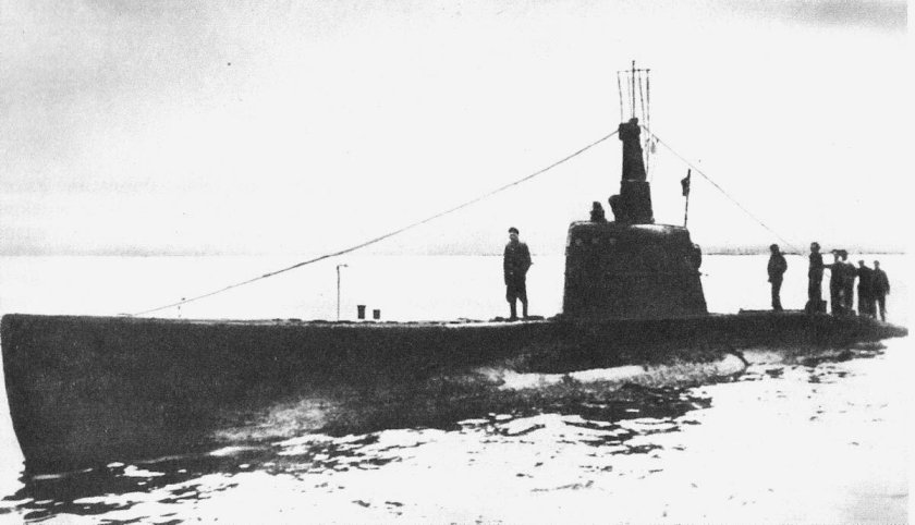 Подводная лодка Малютка 1941-1945