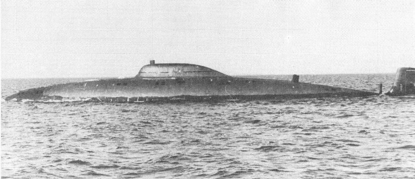 Подводная лодка проекта 1710 Белуга