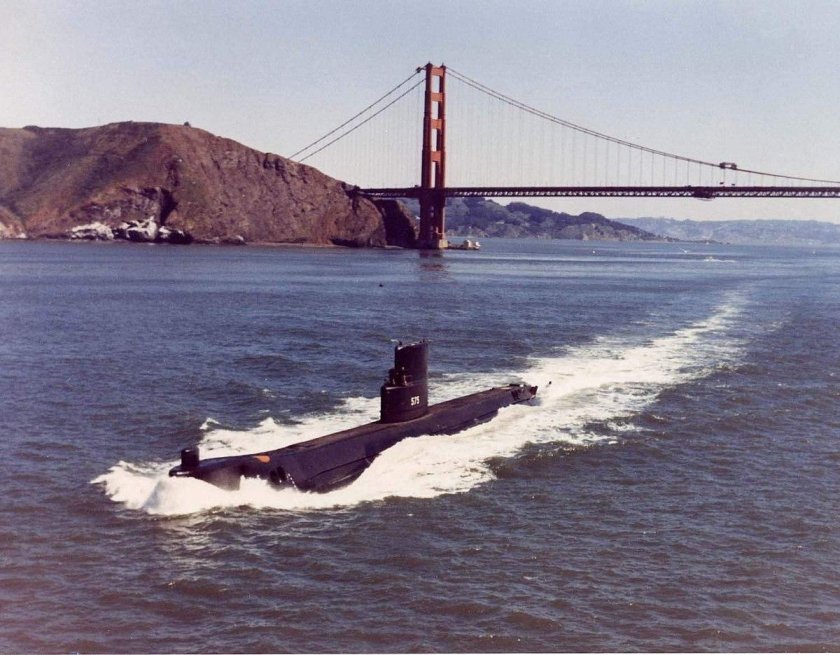 Seawolf SSN-575