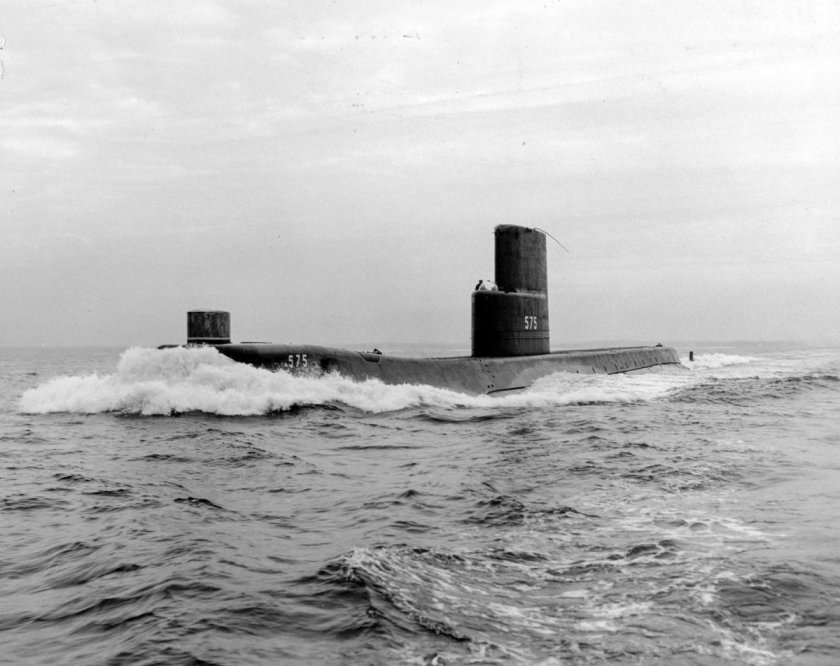 Seawolf SSN-575