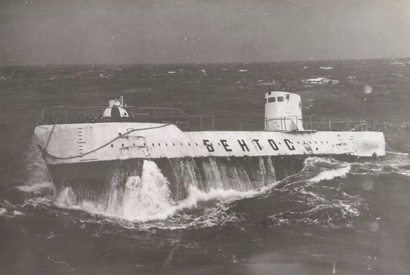 Подводные лодки проекта 1603 «бентос-300»