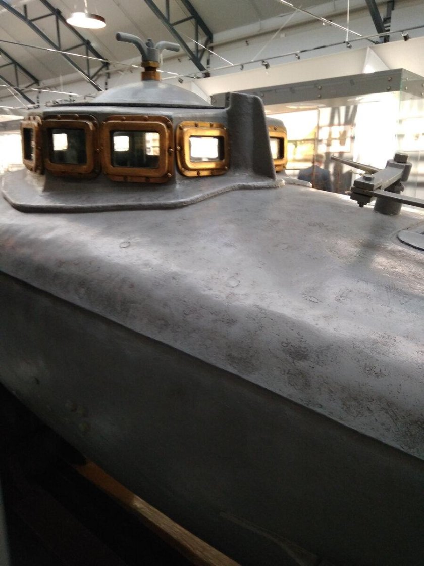 Подводная лодка Джевецкого