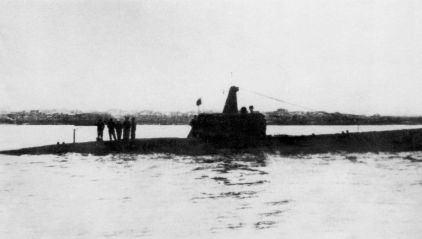 "Подводная лодка м-1 с 305мм