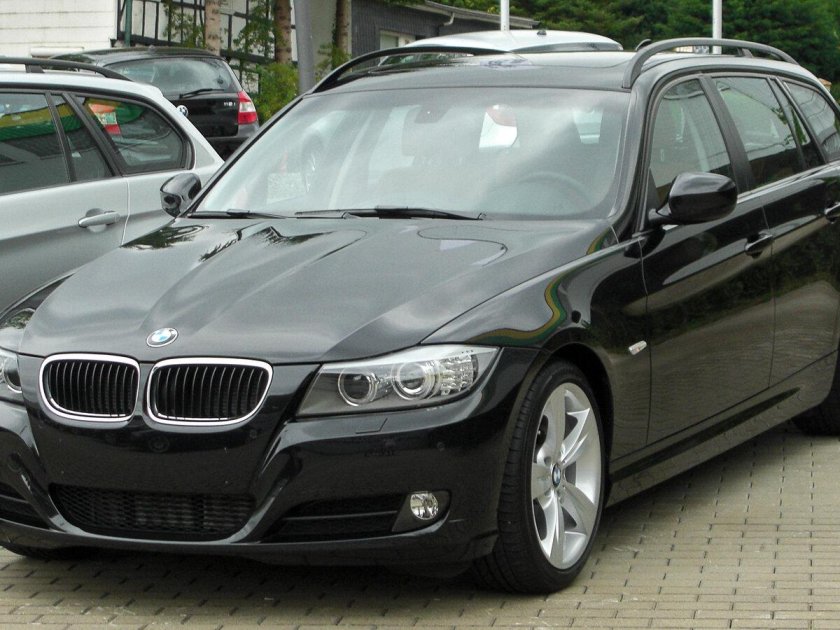 Bmw 3 touring