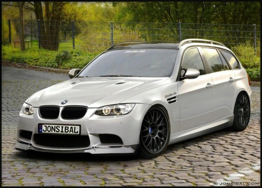 Bmw e 91 touring