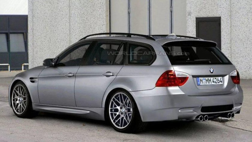 Bmw e 91 touring