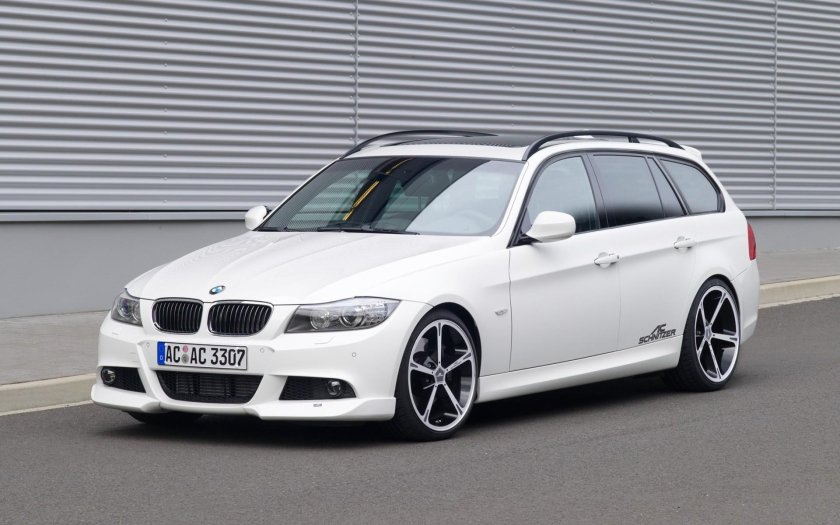 БМВ 3 универсал е 91