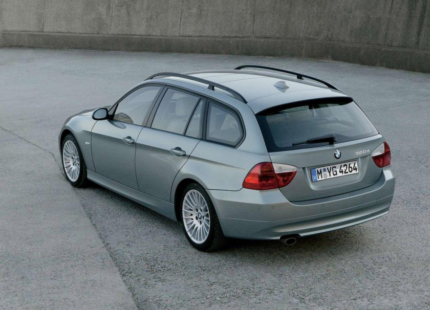 Bmw 3 2006 универсал