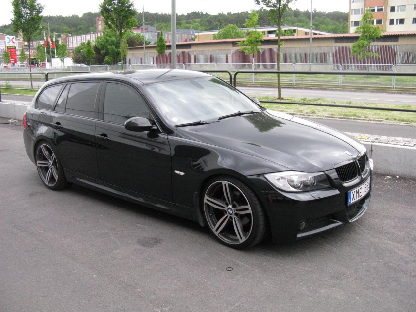 BMW e91 Рестайлинг