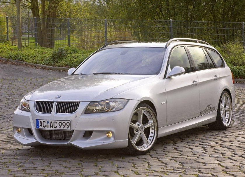 BMW 3 e91