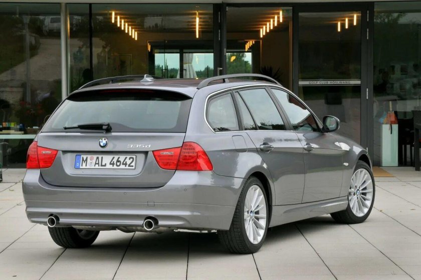 BMW 3 Touring e91