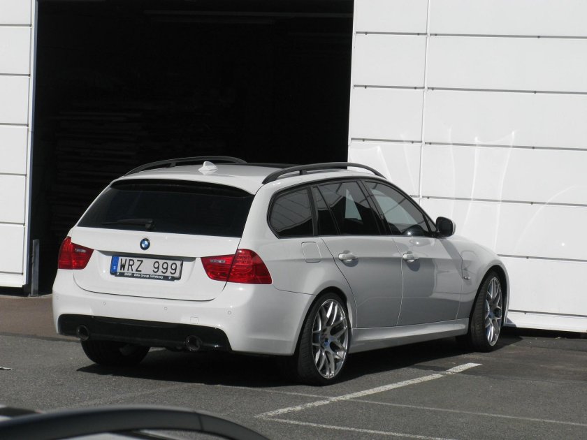 BMW e91 335