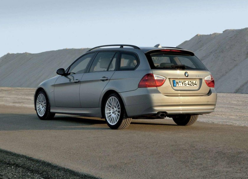 BMW e91 Touring