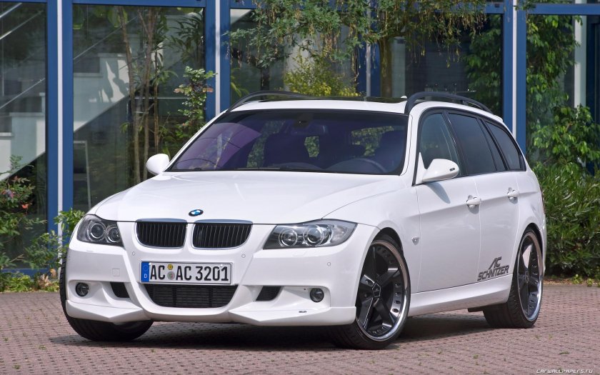 BMW 3 e91