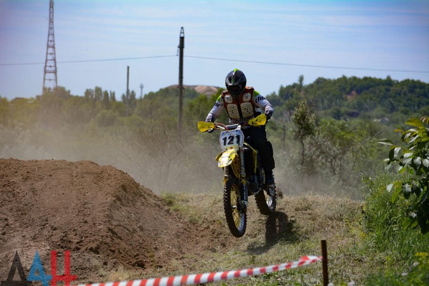 Полигон экстрим Донецк