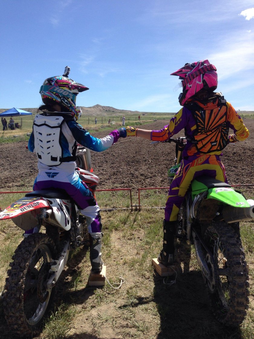 Трек для питбайков