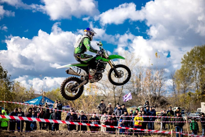 Трасса для мотокрос в станице Тацинской