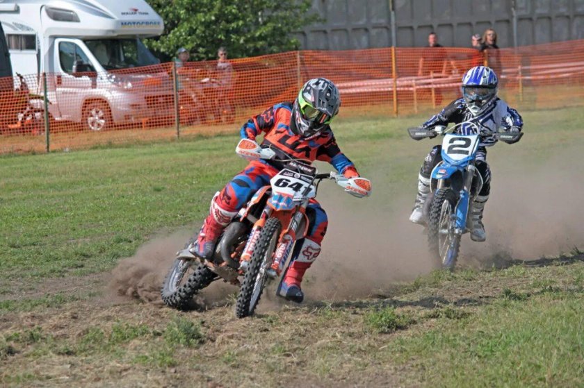 Школа мотокросса в москве