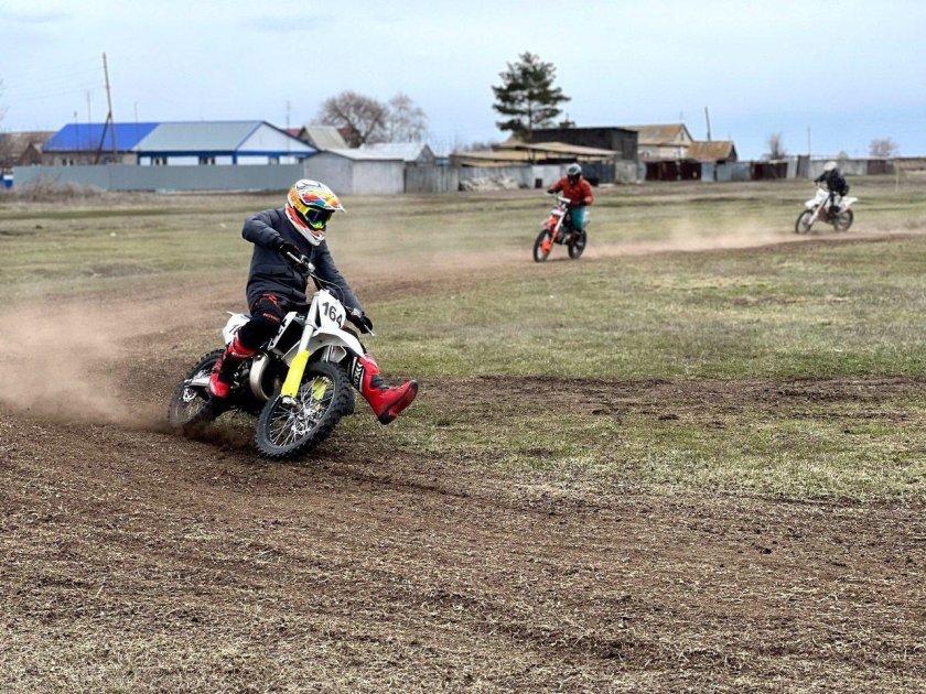 Мотокросс для детей