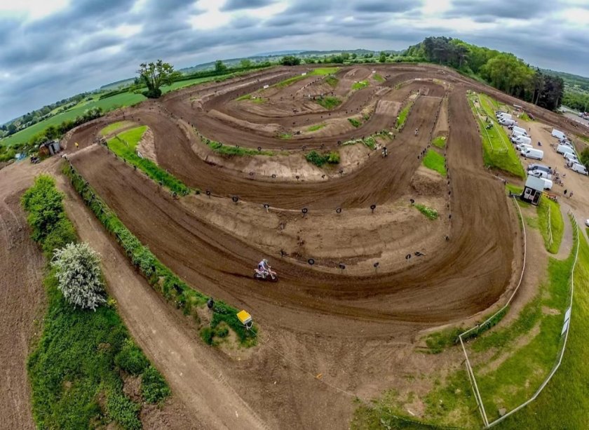 Трассы для мотокросса